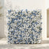 Violavia:Classic Luxury 5D Blue&White roses Flower wall for Wedding&Event Decor violavia front