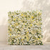Violina:Luxury 5D White&Yellow Flower Wall Roll-Up Wedding Backdrop for Wedding and Event Decoration violina front