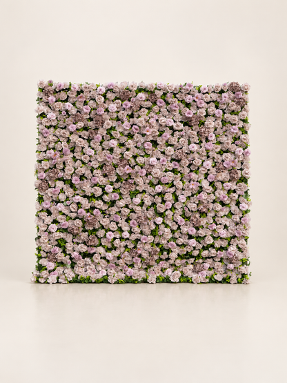 Viona: 3D Fabric Artificial Zip Up Curtain Flower Wall For Wedding and Events Decoration