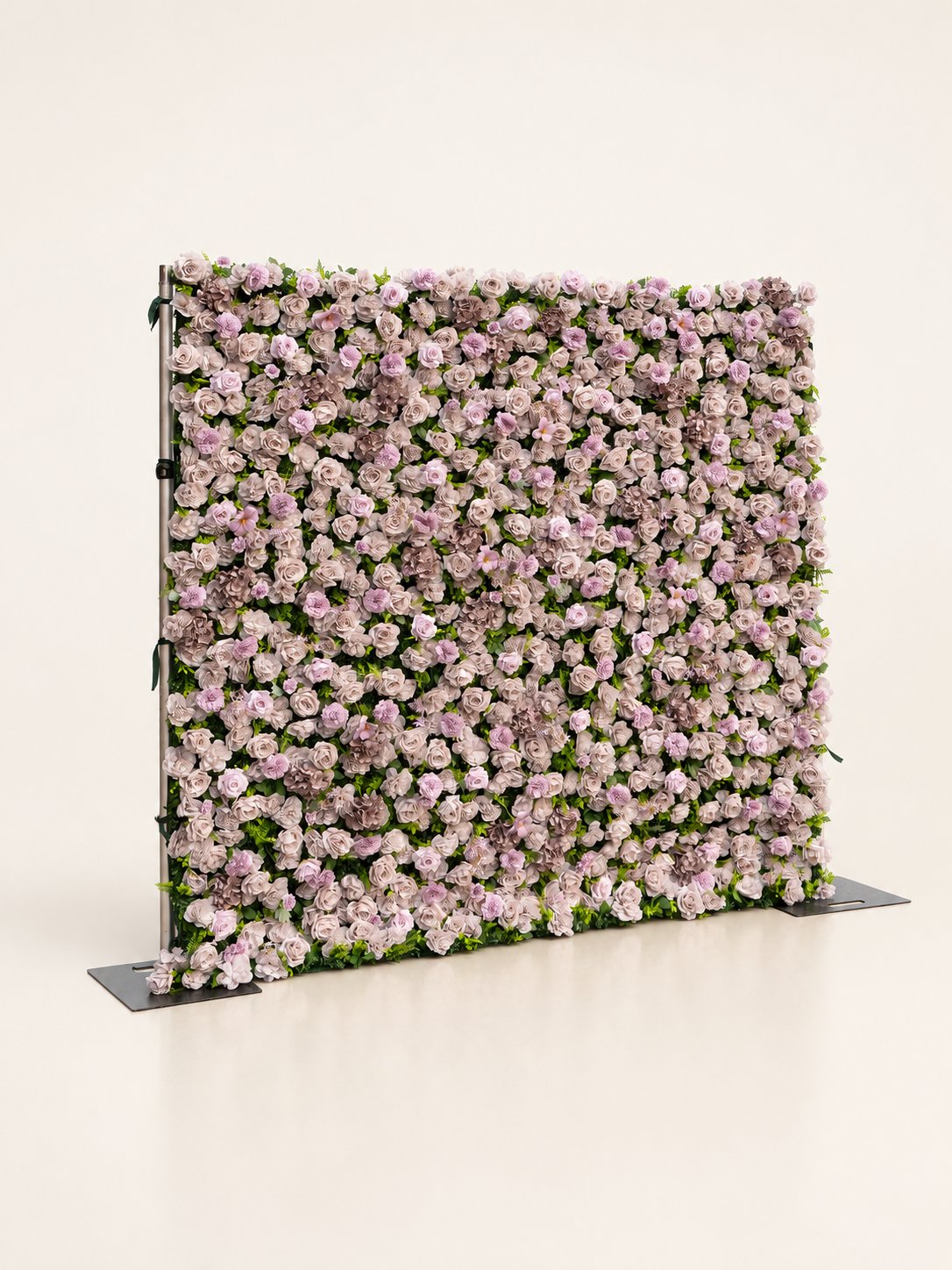 Viona: 3D Fabric Artificial Zip Up Curtain Flower Wall For Wedding and Events Decoration