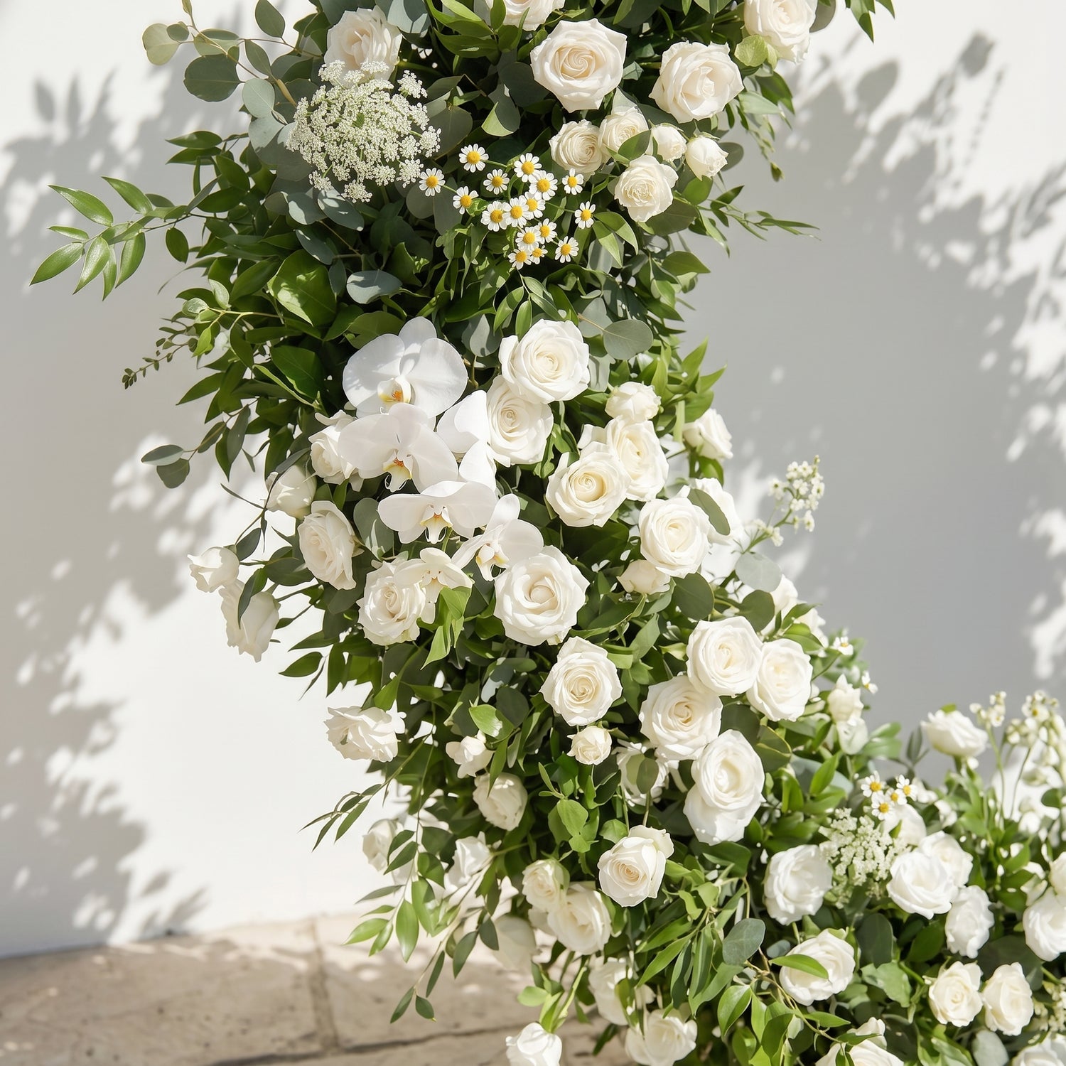 Virelaria 2026 New Wedding Party Background Floral Arch Decoration