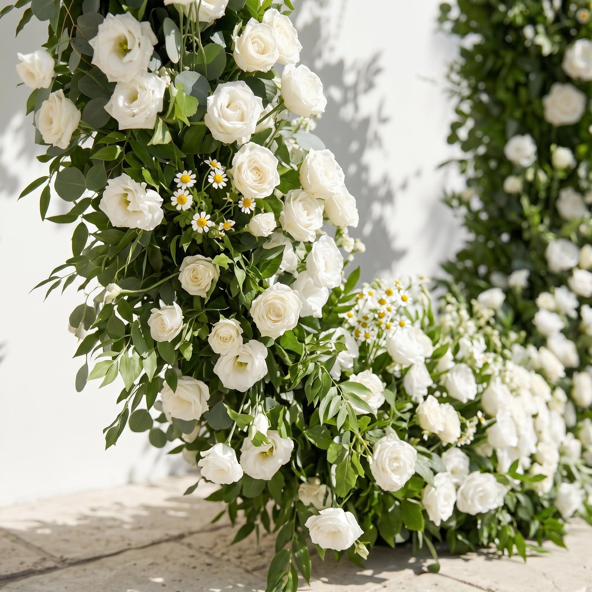 Virelaria 2026 New Wedding Party Background Floral Arch Decoration