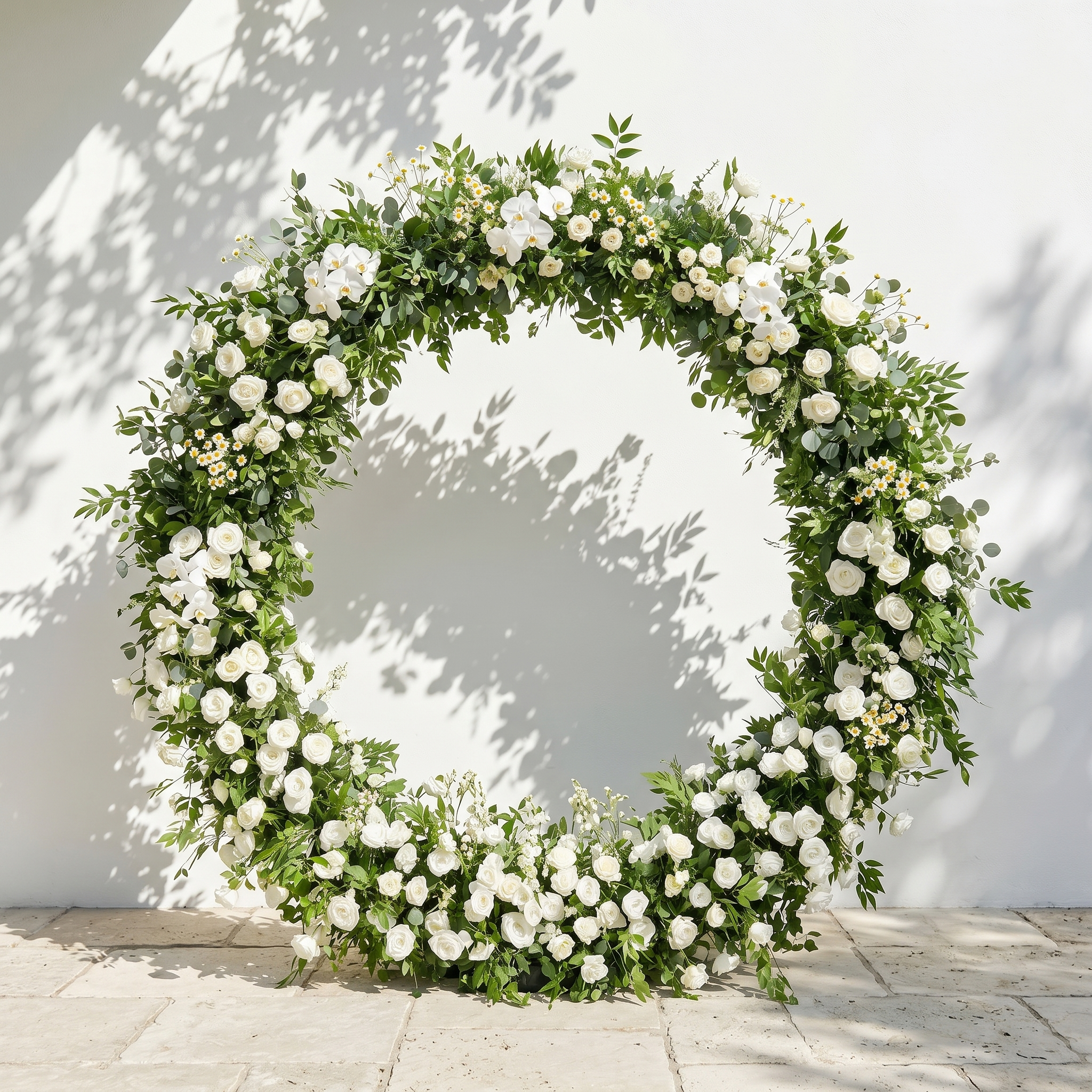 Virelaria 2026 New Wedding Party Background Floral Arch Decoration