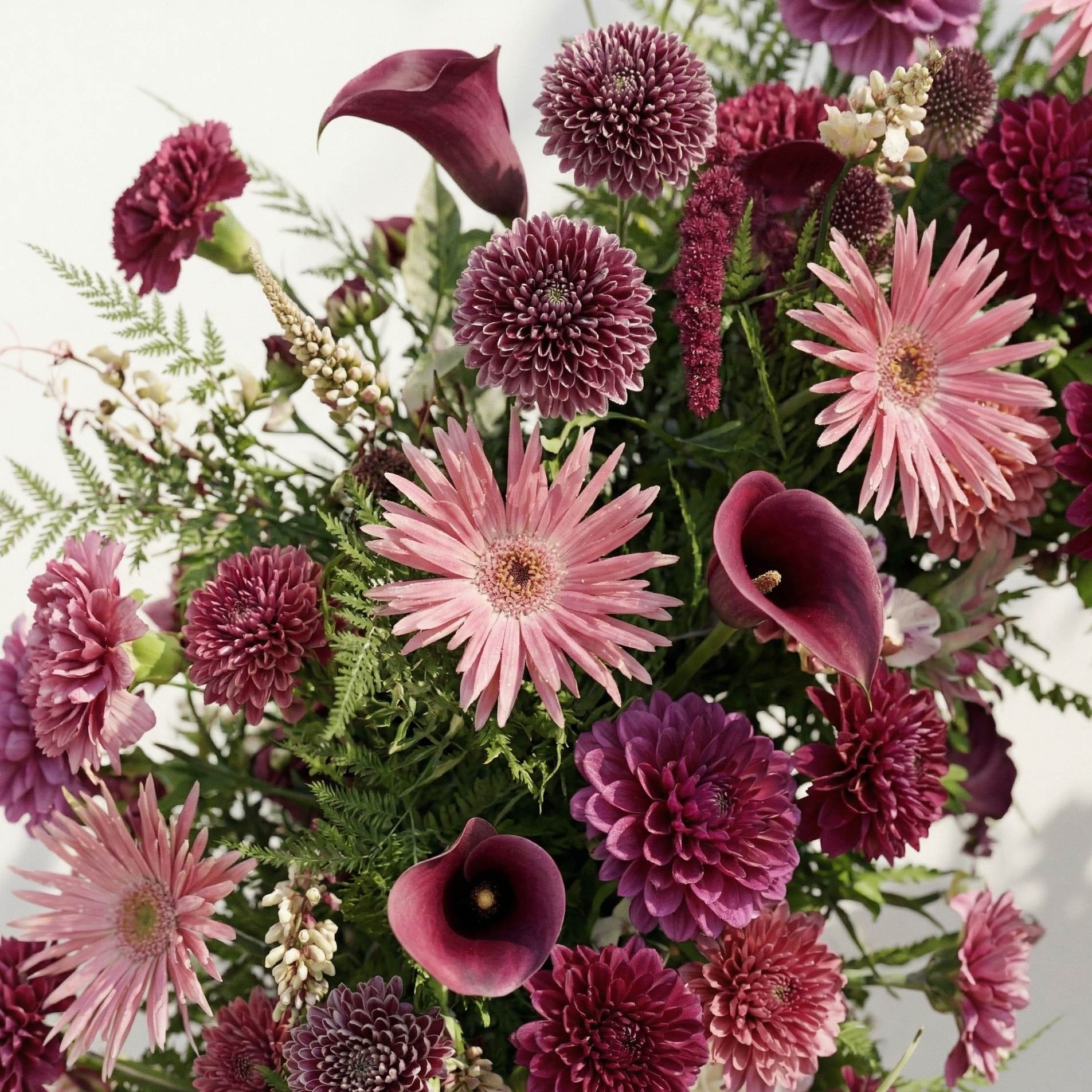 Virexa: Rich Berry-Toned Heart-Shaped Floral Arch for Luxury Wedding &amp; Proposal Ceremony