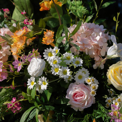 Aglaia: Wedding Party Background Floral Arch Decoration (Including Frame)