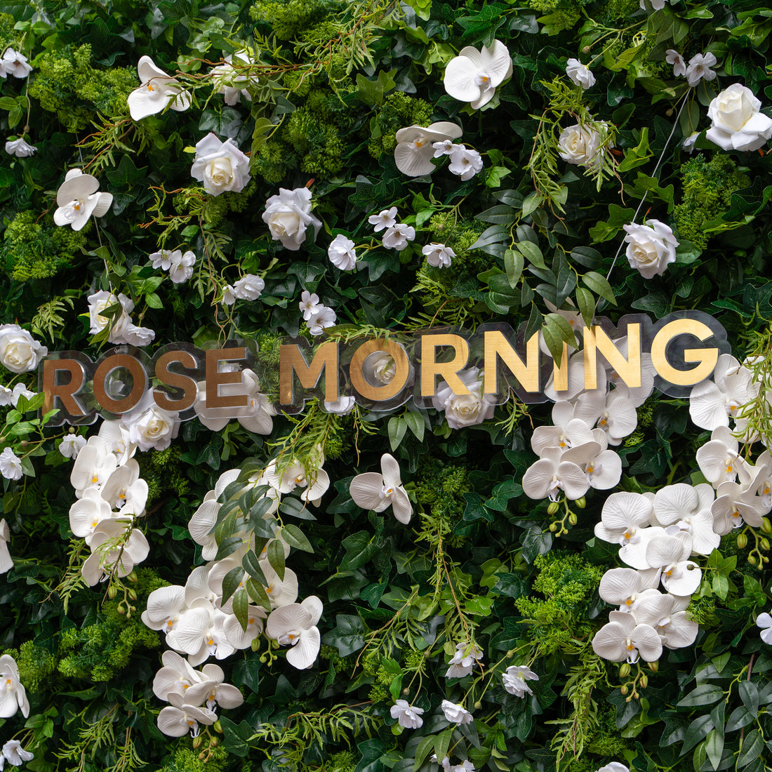 Brianna:4D Fabric Artificial rolling up curtain flower wall (Ready to ship)