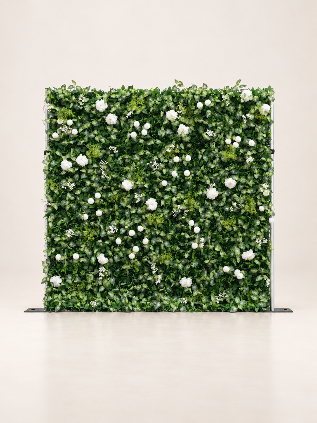 Maeve: 3D Fabric Artificial Zip Up Curtain Flower Wall For Wedding and Events Decoration