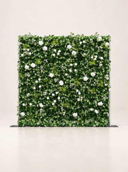 Maeve: 3D Fabric Artificial Zip Up Curtain Flower Wall For Wedding and Events Decoration