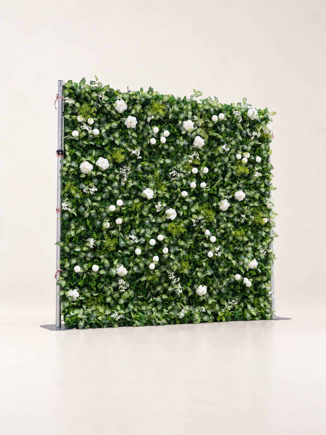 Maeve: 3D Fabric Artificial Zip Up Curtain Flower Wall For Wedding and Events Decoration