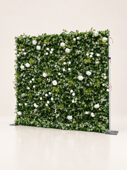Maeve: 3D Fabric Artificial Zip Up Curtain Flower Wall For Wedding and Events Decoration