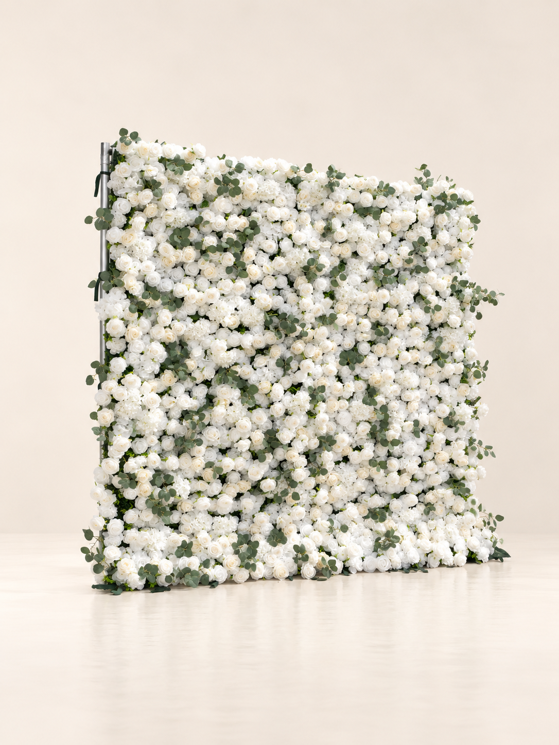 Galora: 5D Fabric Artificial Zip Up Curtain Flower Wall For Wedding and Events Decoration