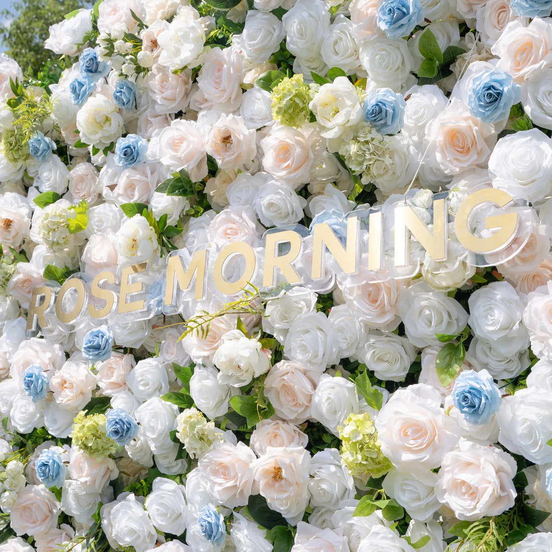 Carter:4D Fabric Artificial zip up curtain flower wall 8ft*8ft
