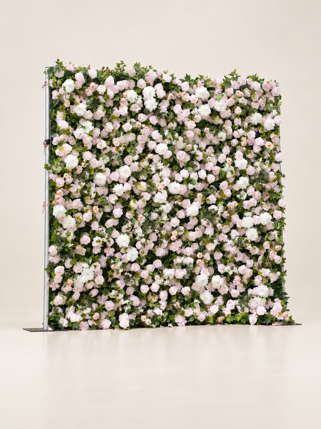 Bellarose: 3D Fabric Artificial Zip Up Curtain Flower Wall For Wedding and Events Decoration