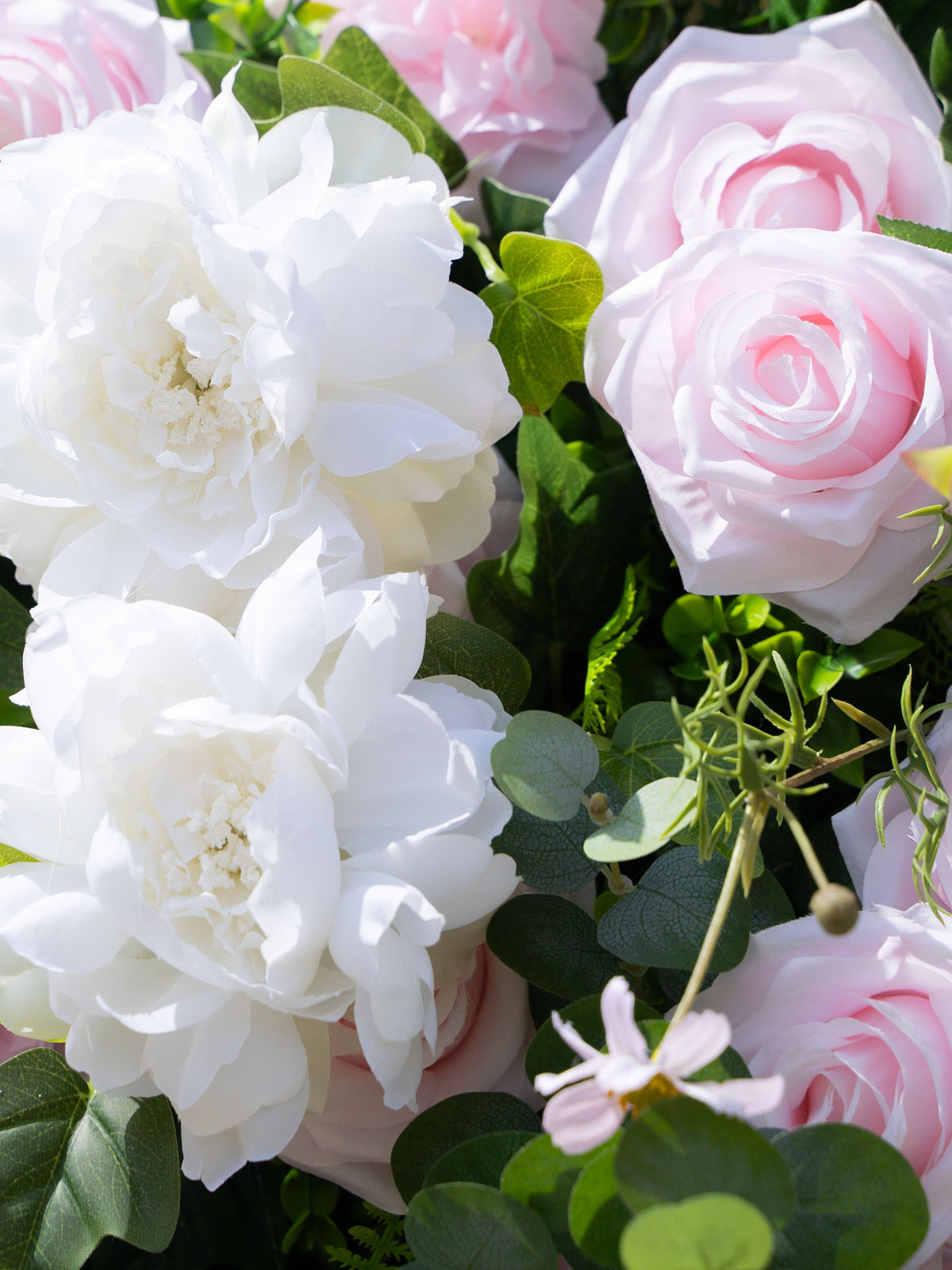 Bellarose: 3D Fabric Artificial Zip Up Curtain Flower Wall For Wedding and Events Decoration