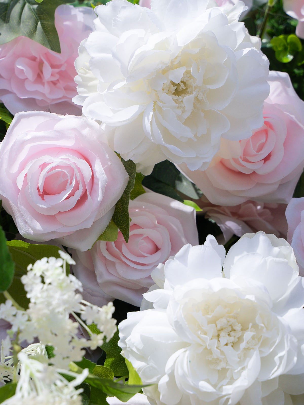 Bellarose: 3D Fabric Artificial Zip Up Curtain Flower Wall For Wedding and Events Decoration