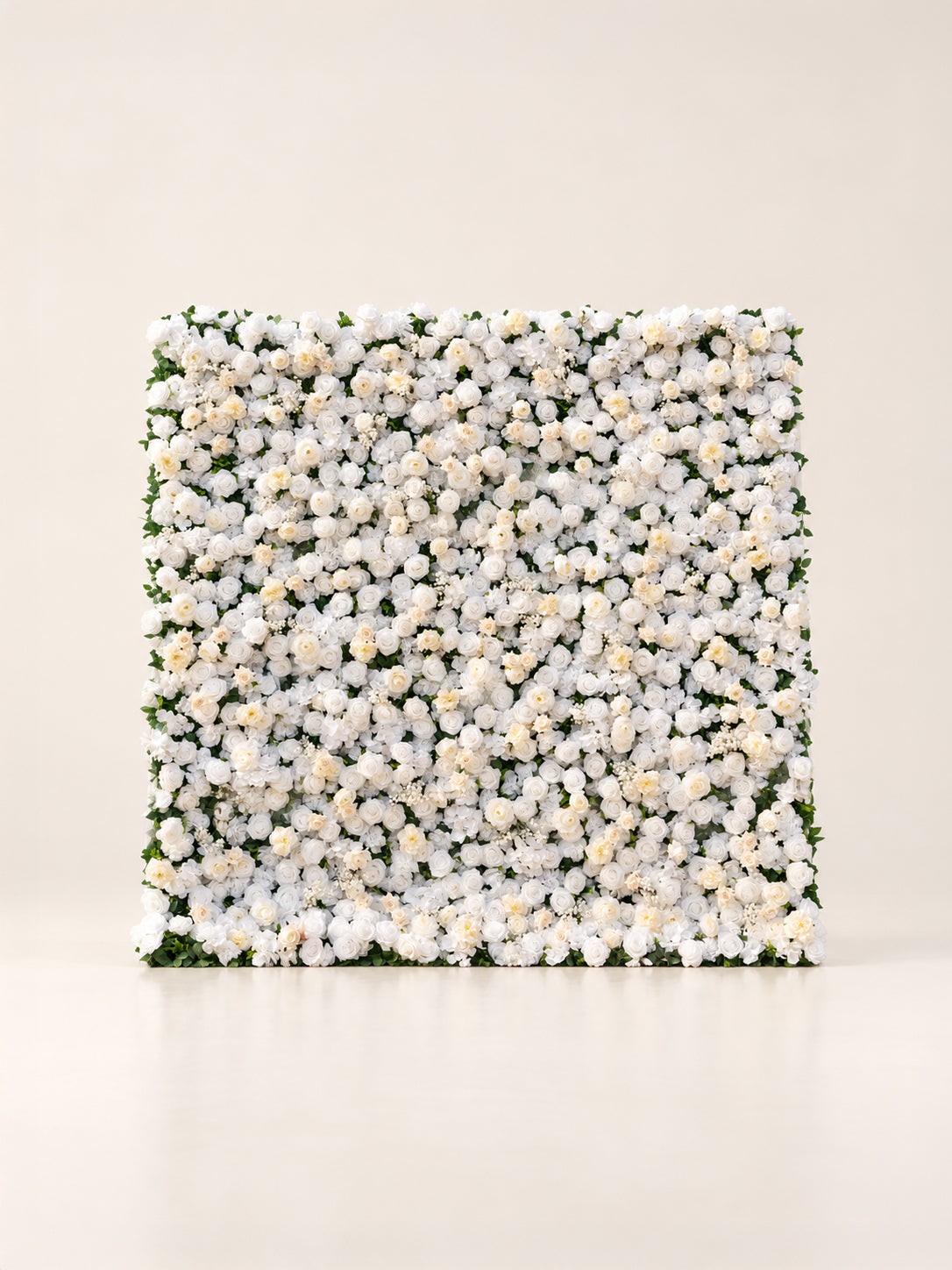 Evelisse: 3D Fabric Artificial Zip Up Curtain Flower Wall For Wedding and Events Decoration