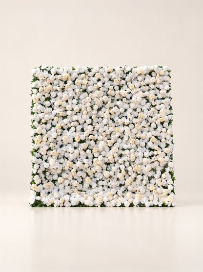 Evelisse: 3D Fabric Artificial Zip Up Curtain Flower Wall For Wedding and Events Decoration