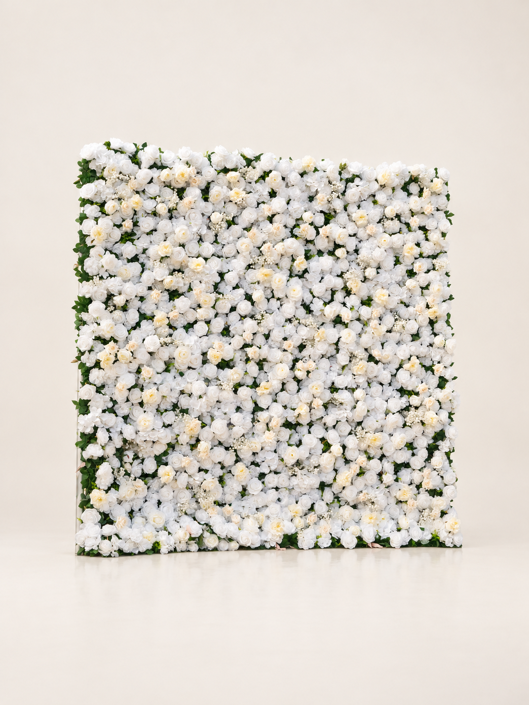 Evelisse: 3D Fabric Artificial Zip Up Curtain Flower Wall For Wedding and Events Decoration