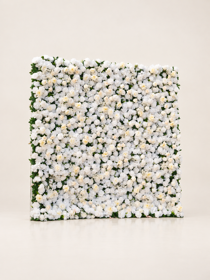 Evelisse: 3D Fabric Artificial Zip Up Curtain Flower Wall For Wedding and Events Decoration