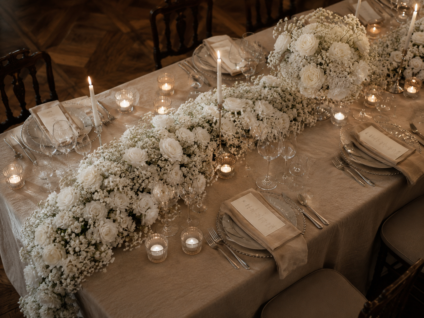 In-Stock Flower Walls