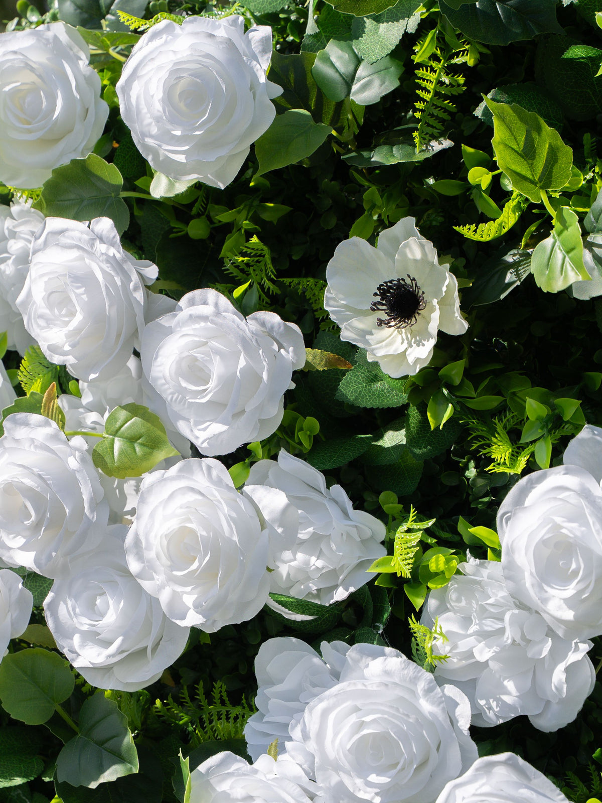 Miravelle: 3D Fabric Artificial Zip Up Curtain Flower Wall For Wedding and Events Decoration