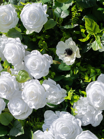 Miravelle: 3D Fabric Artificial Zip Up Curtain Flower Wall For Wedding and Events Decoration