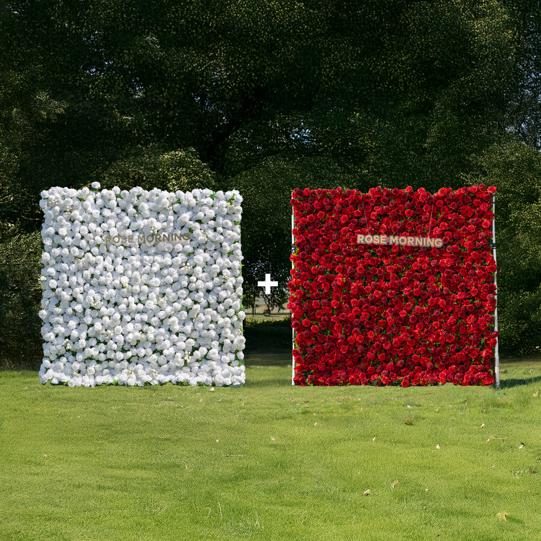 CP Hot Sale Shy with Luna wall:Fabric Backdrop Artificial rolling up flower walls
