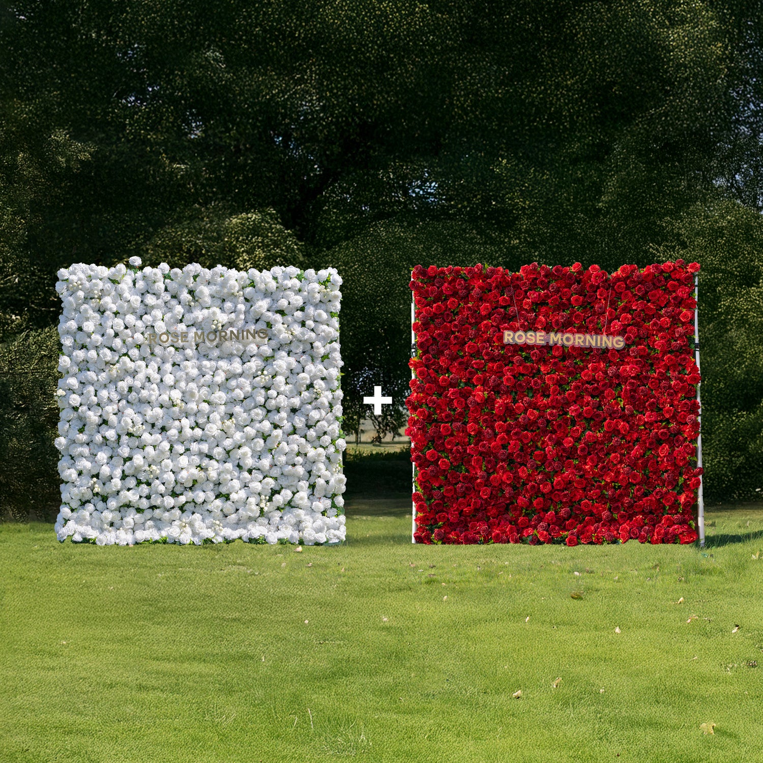 CP Hot Sale Shy with Luna wall:Fabric Backdrop Artificial rolling up flower walls