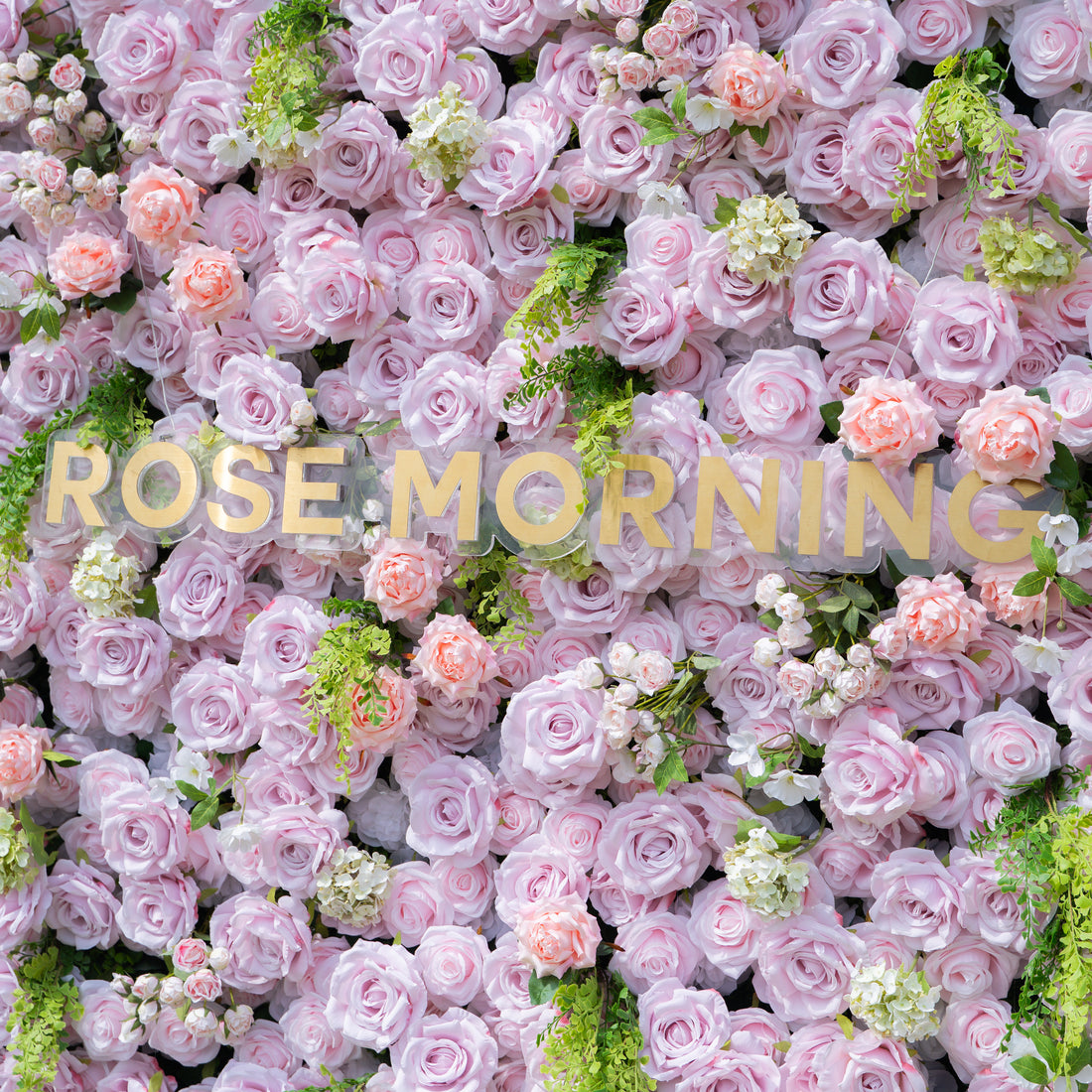 Debra:5D Fabric Artificial rolling up curtain flower wall (Ready to ship-Only USA)