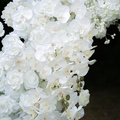 Donut Wedding Party Background Floral Arch Decoration