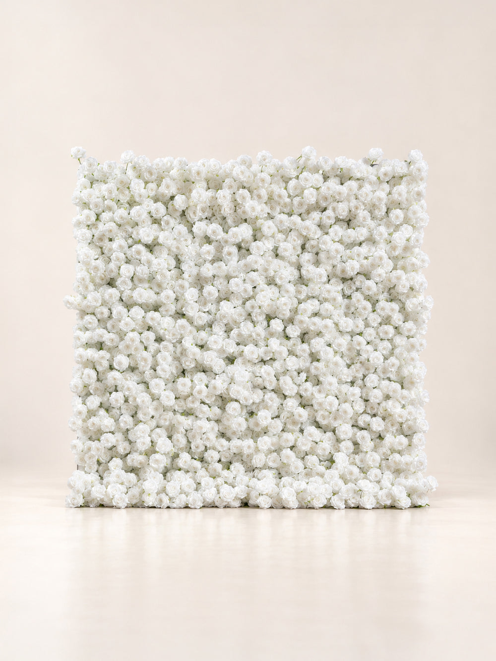 Romance：3D Fabric Artificial rolling up curtain flower wall