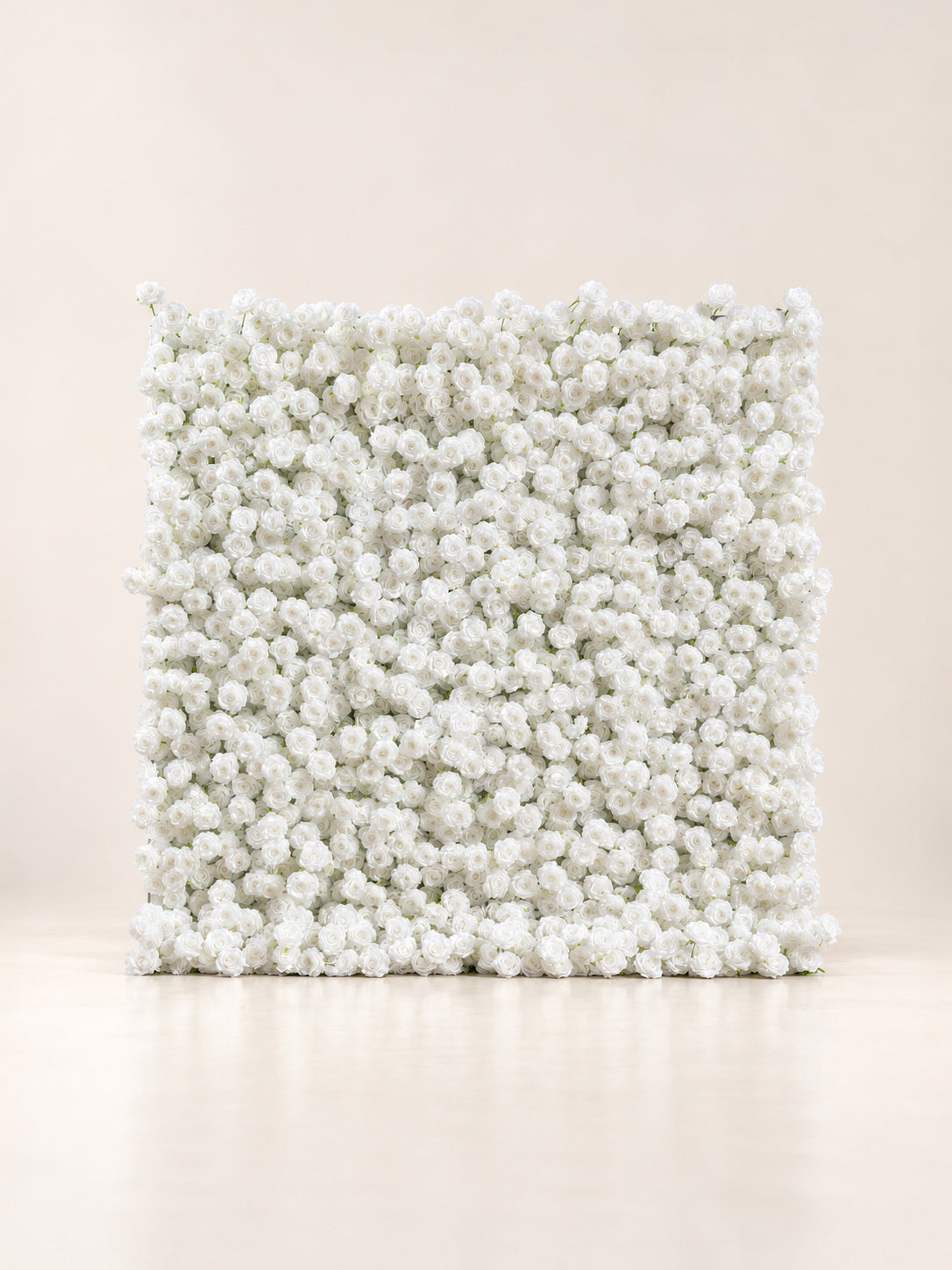 Romance：3D Fabric Artificial rolling up curtain flower wall