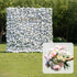 CP Luna03: One Fabric Backdrop Artificial rolling up flower wall+100 Loose Flowers  (Pink)（复制） Rose Morning