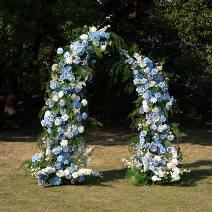 Elia: Wedding Party Background Floral Arch Decoration (Including Frame)
