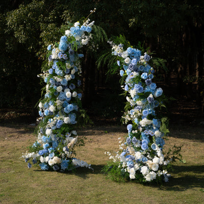 Elia: Wedding Party Background Floral Arch Decoration (Including Frame)