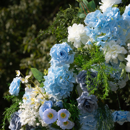 Elia: Wedding Party Background Floral Arch Decoration (Including Frame)