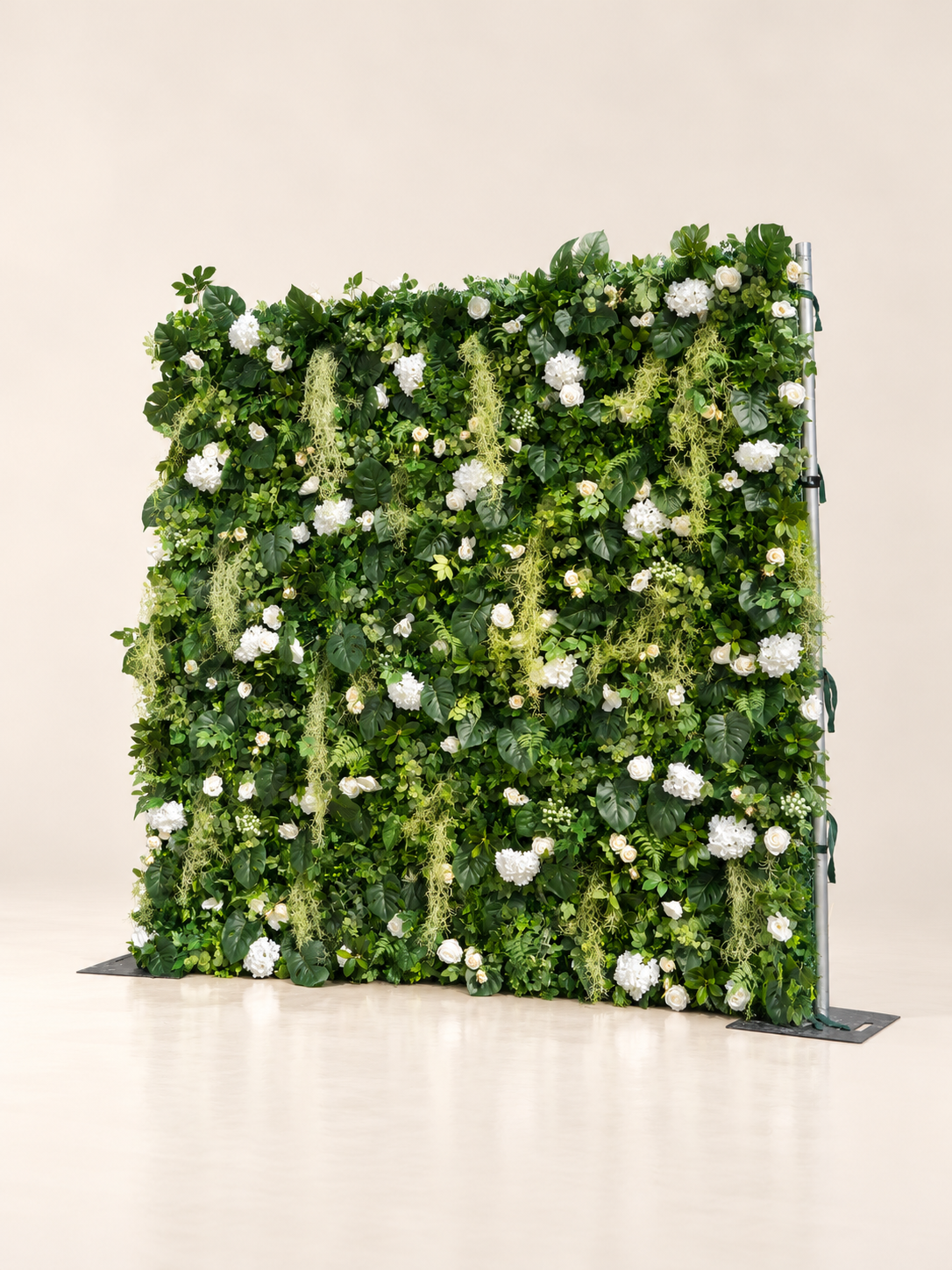 Cosette: 5D Fabric Artificial Zip Up Curtain Flower Wall For Wedding and Events Decoration