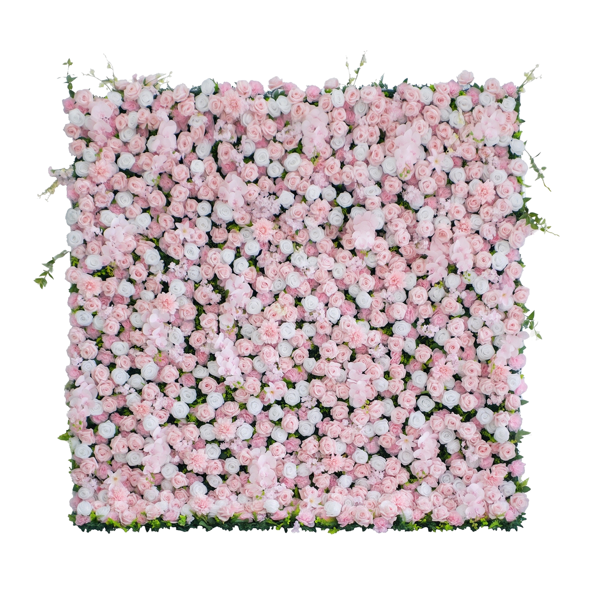 Blush: 3D Blush Rose Silk Flower Wall Curtain for Wedding Ceremony &amp; Events Decor (In US Stock 5-7 Days) (Copy)