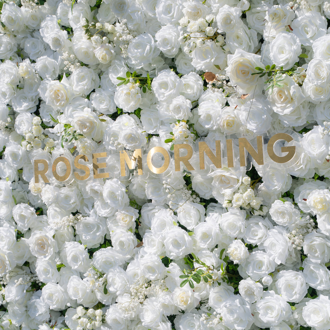 Friday：5D Fabric Artificial rolling up curtain flower wall