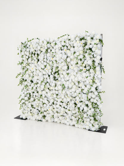 Galia 5D floral wall, side view