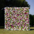 Geraldine:5D 2023 New Fabric Artificial rolling up curtain flower wall Rose Morning