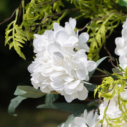 Gianna Wedding Party Background Floral Arch Decoration