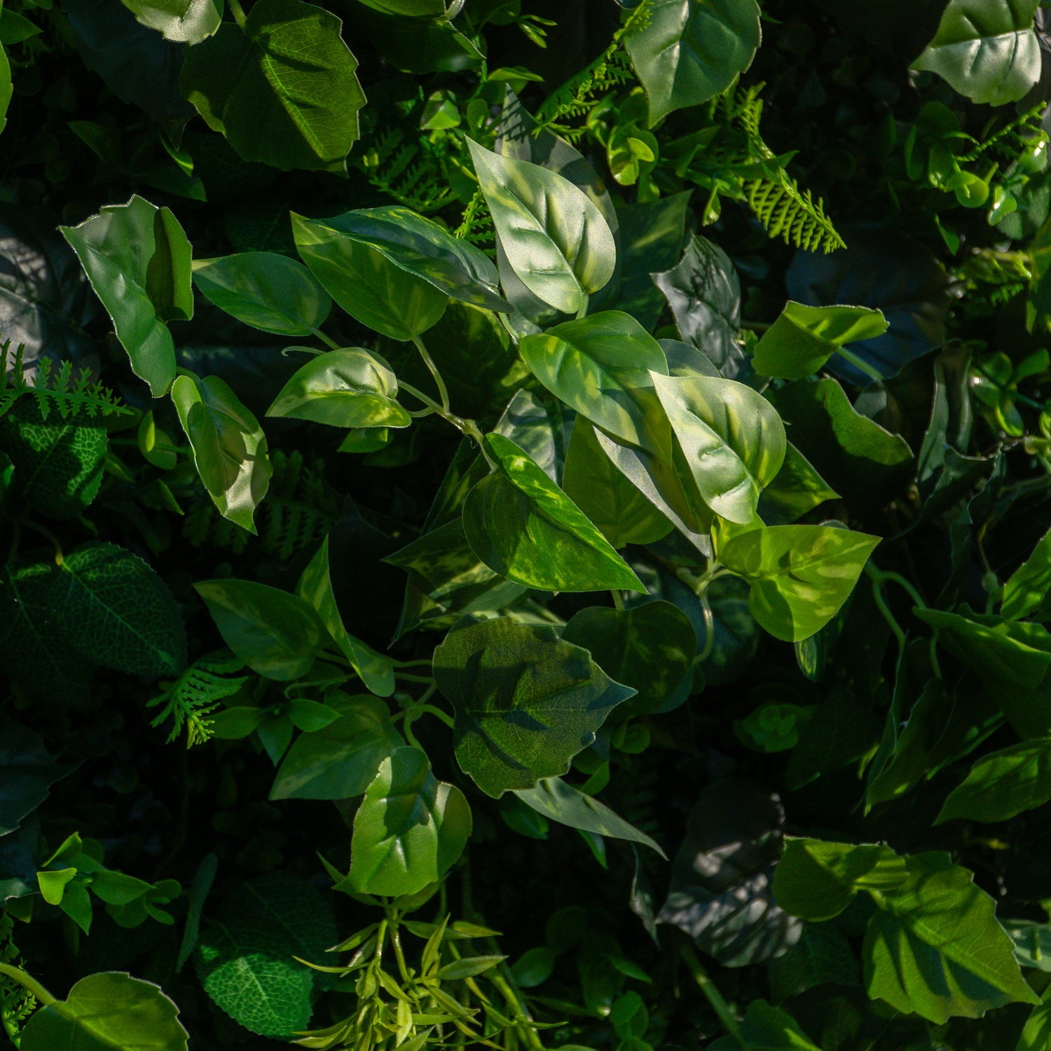 Greenery:3D Fabric Artificial rolling up curtain flower wall 8ft x 8ft for weddings and events decoration（Only USA）