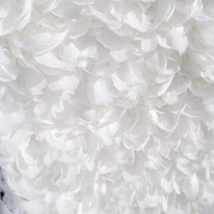 Hilton：5D Fabric Artificial rolling up curtain flower wall