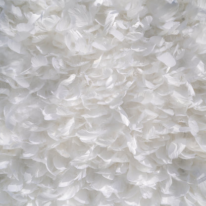 Hilton：5D Fabric Artificial rolling up curtain flower wall