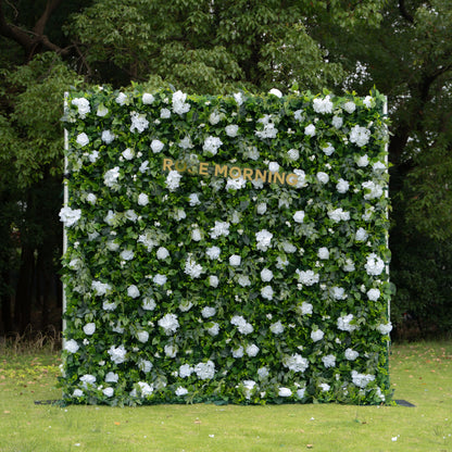 Bundle Sets Jane Plus + Shy wall: Fabric Backdrop Artificial rolling up flower walls