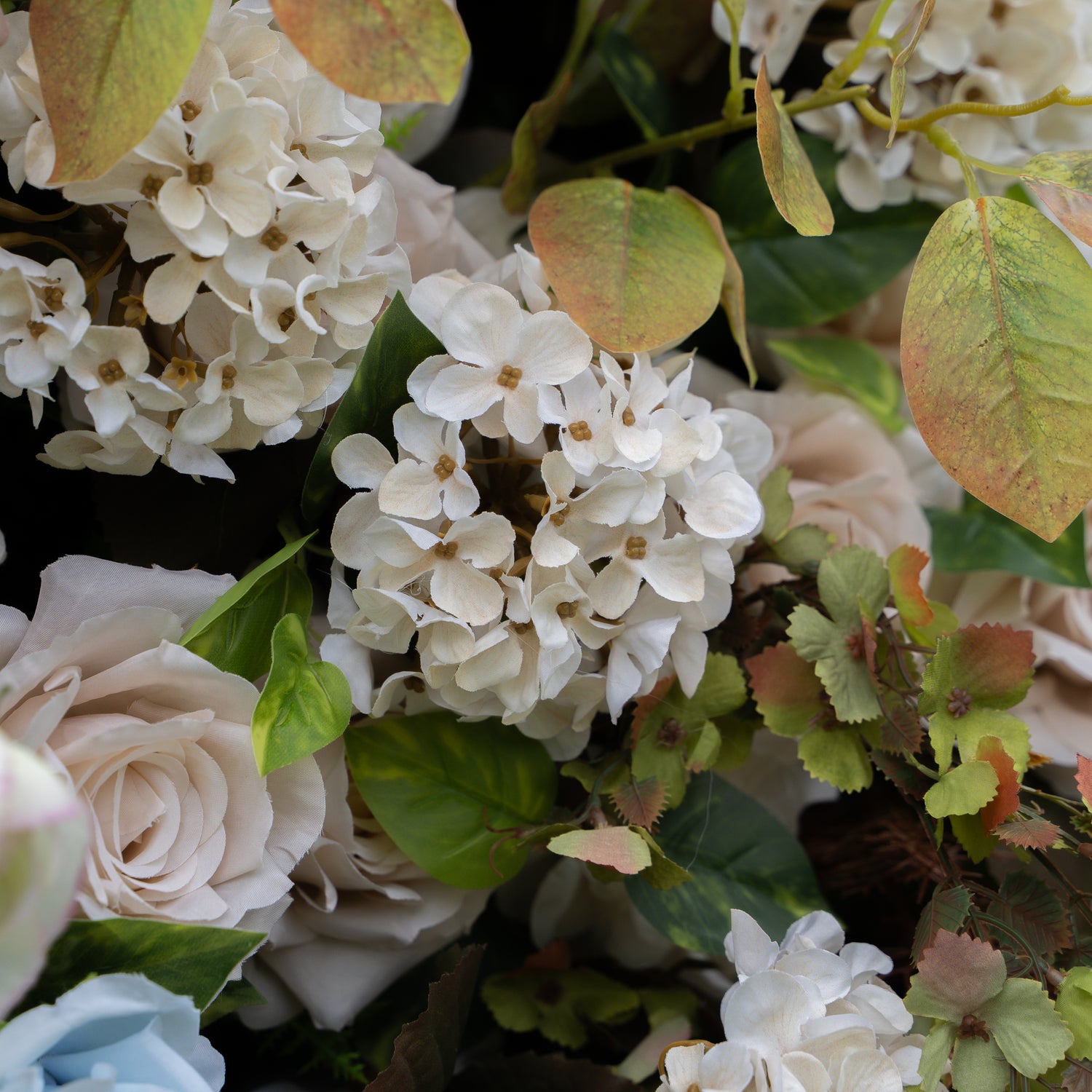 July：5D Fabric Artificial rolling up curtain flower wall (Ready to ship)