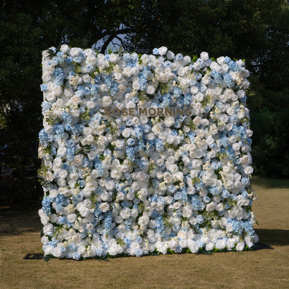 Loira ：Limited Custom Release Blue–white gradient Photogenic Full-bloom texture 8ft*8ft