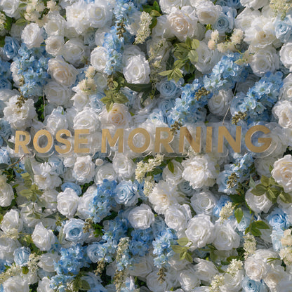 Loira ：Limited Custom Release Blue–white gradient Photogenic Full-bloom texture 8ft*8ft