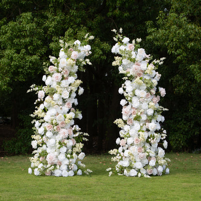 Lovable - Floral Arch with Frame for Wedding Party Event Backdrop Decoration